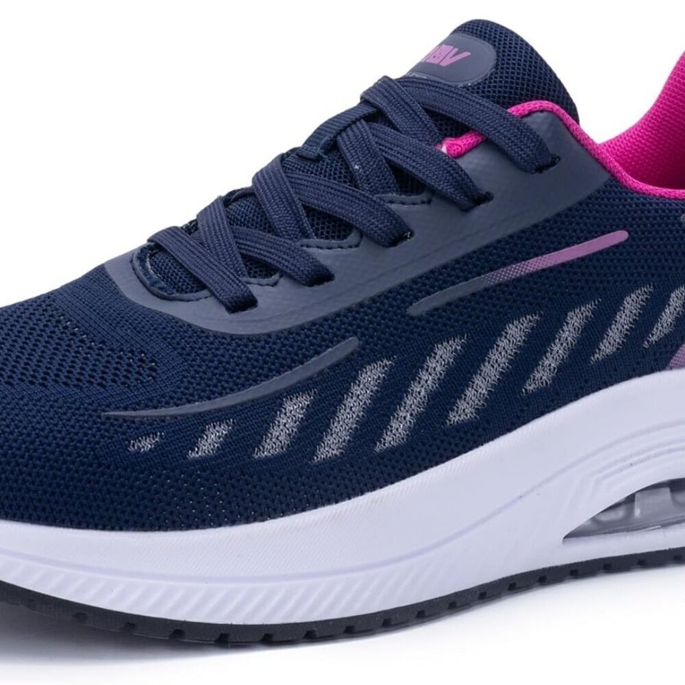 Women's Mesh Walking Shoes Arch Support Casual Sneakers for Plantar Fasciitis